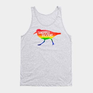 Sandpiper Pride Shirt Tank Top